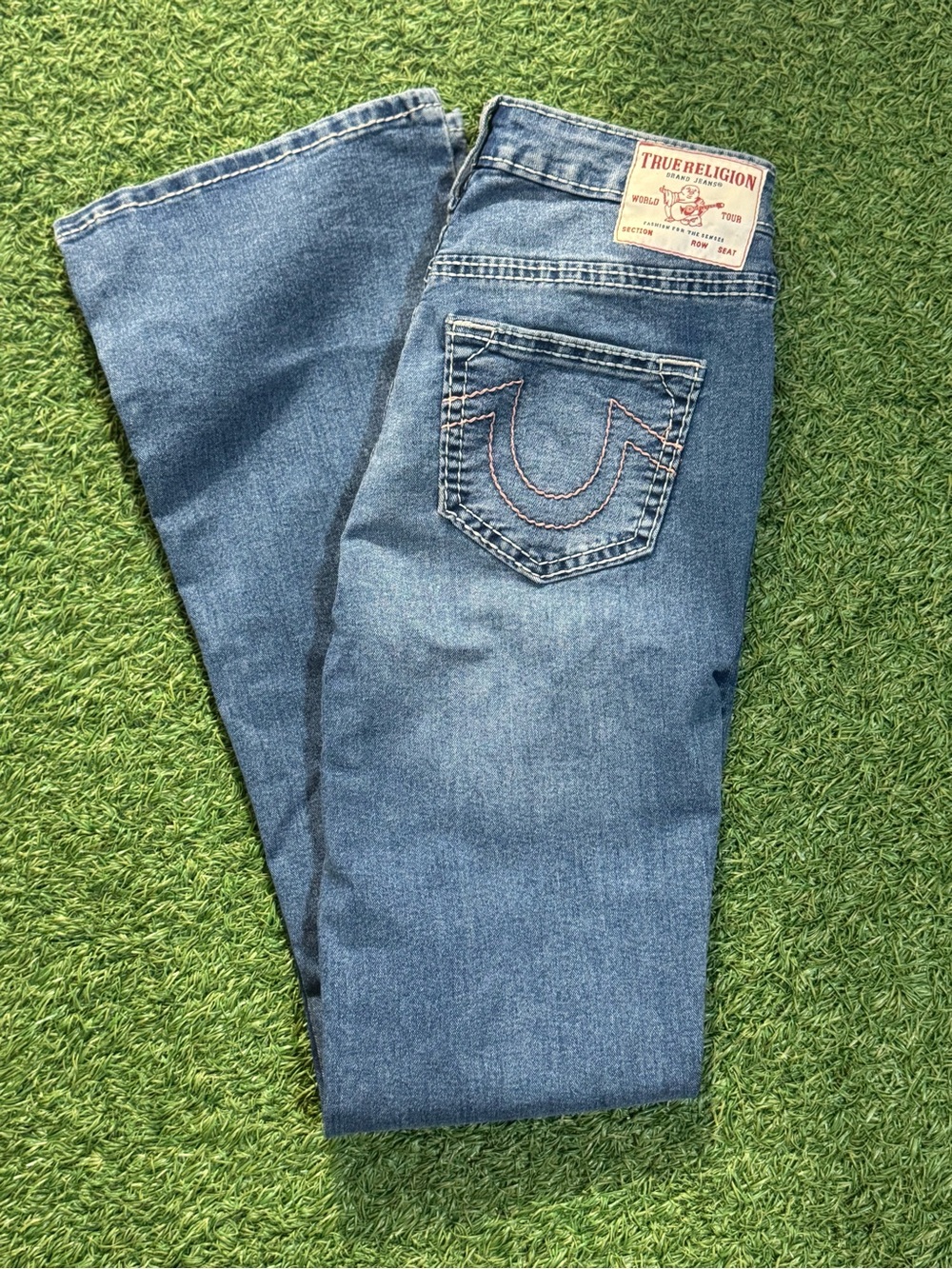 True Religion Becca Mid Rise Bootcut Wmns Jeans Medium Neptune Wash - Various